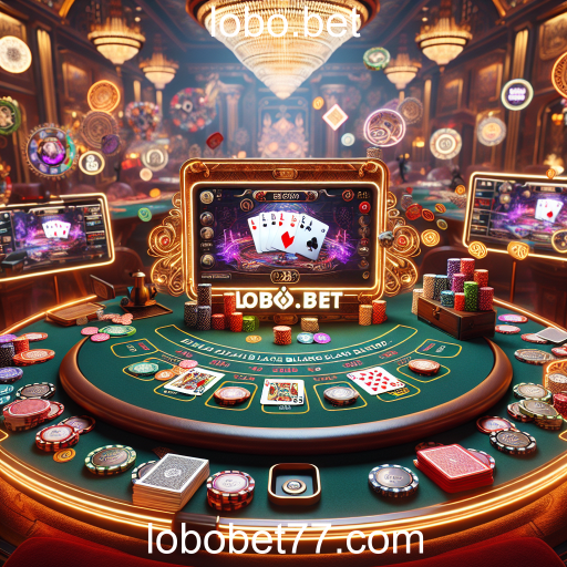 Descubra a Excitante Experiência do Blackjack no lobo.bet