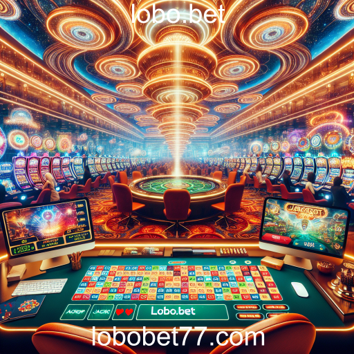 A Emoção dos Jackpots no Lobo.bet