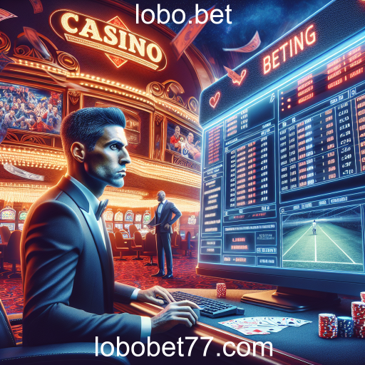 Apostas Esportivas: A Revolução do Jogo Online no lobo.bet